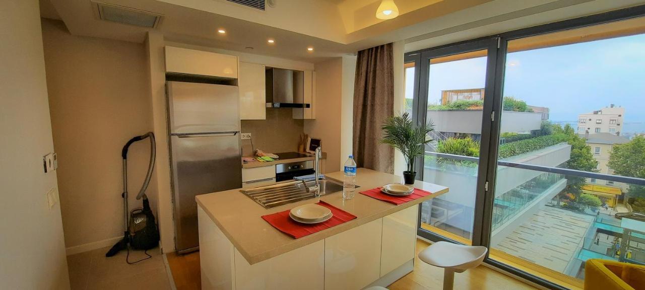 Cebeci Residence Pendik イスタンブール エクステリア 写真