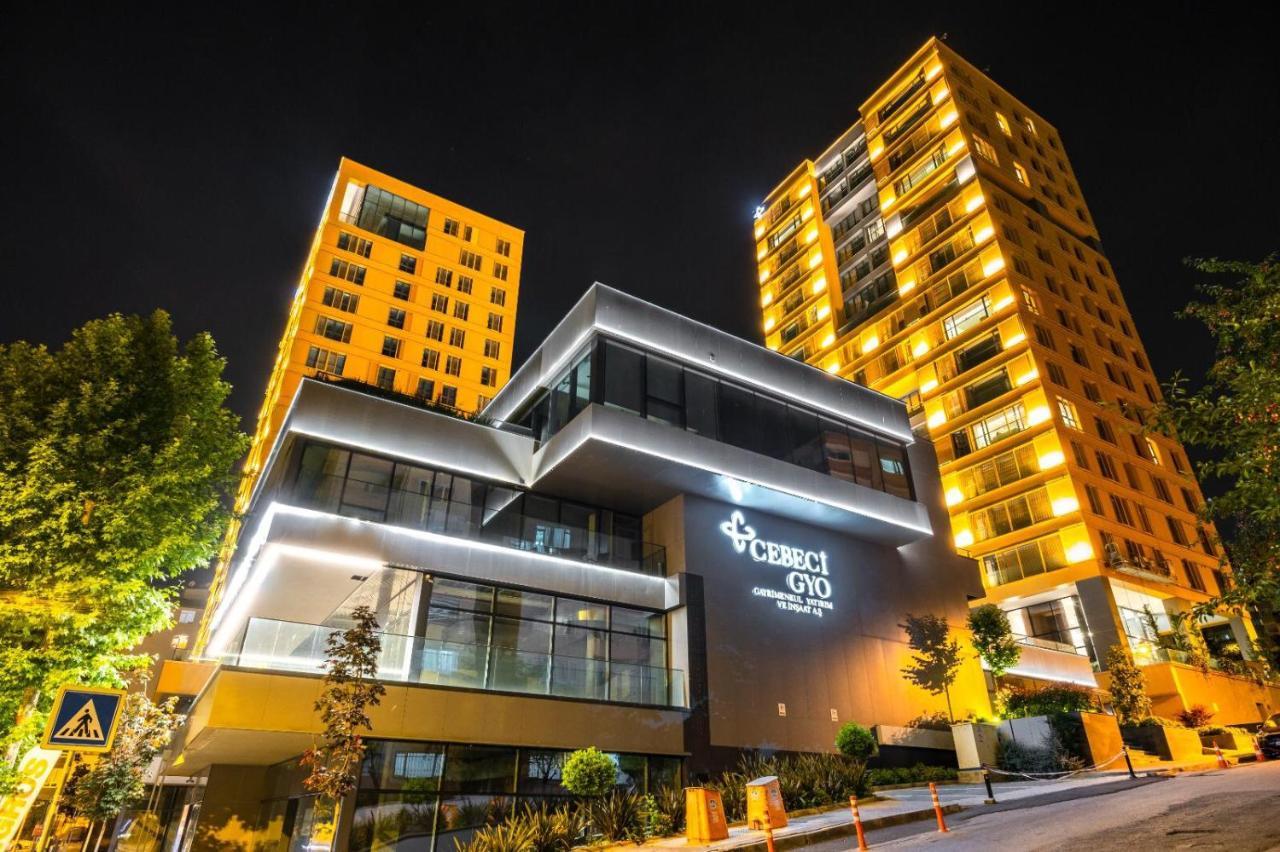 Cebeci Residence Pendik イスタンブール エクステリア 写真