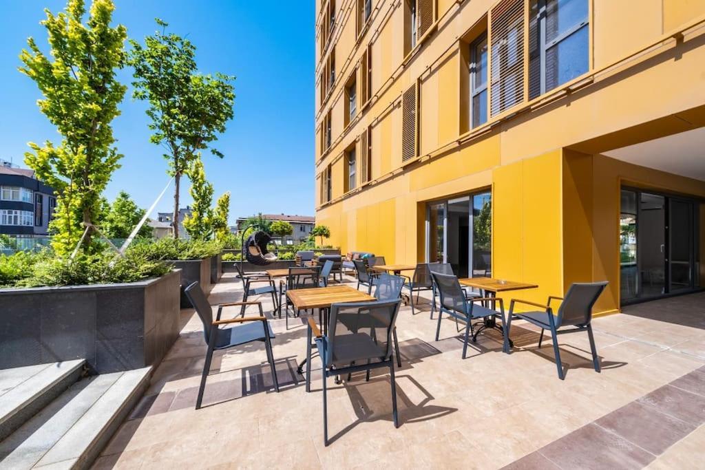 Cebeci Residence Pendik イスタンブール エクステリア 写真