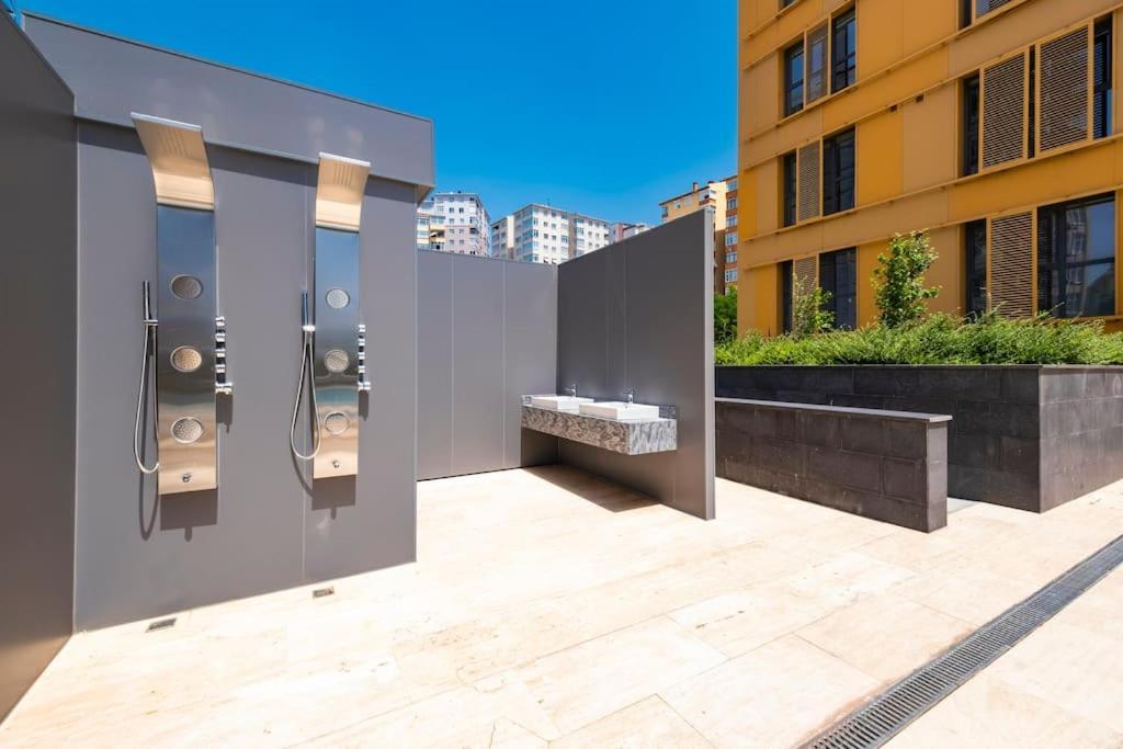 Cebeci Residence Pendik イスタンブール エクステリア 写真