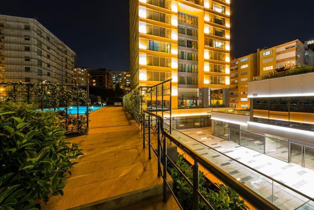 Cebeci Residence Pendik イスタンブール エクステリア 写真