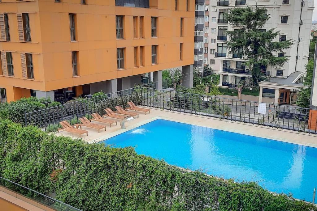 Cebeci Residence Pendik イスタンブール エクステリア 写真